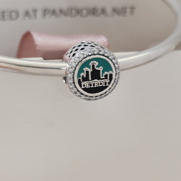 Pandora Jewelry - Pandora Detroit Motor City Exclusive Charm Bead S925 Silver with box